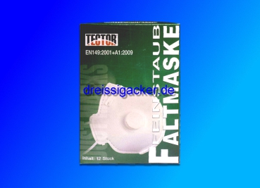 TECTOR® FFP3 Faltmaske