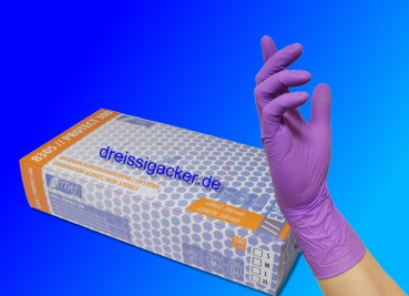 Nitril Einmalhandschuhe Nitras Protect 300, 100 Stück