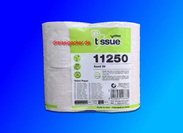 e-tissue Toilettenpapier