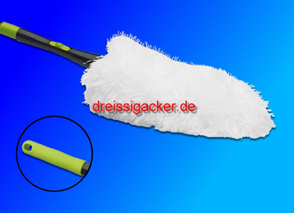 Staubwedel Microfaser mit Teleskopstiel 150 cm