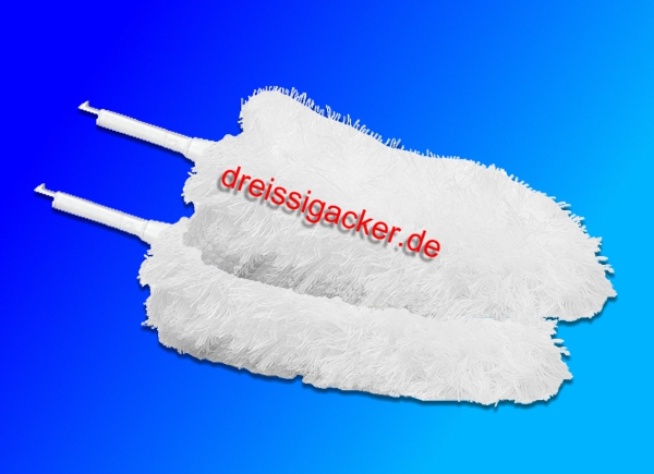 Ersatzköpfe Microfaser für Staubwedel 09-281500