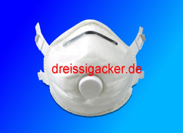 TECTOR® FFP3 Faltmaske