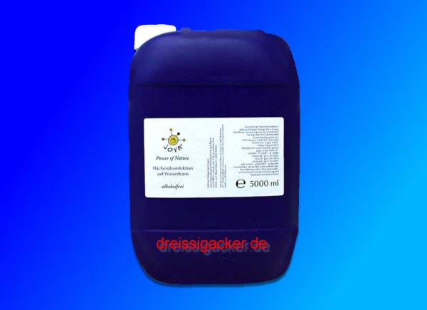 Flächendesinfektion JOYA® Power of Nature 5 Liter